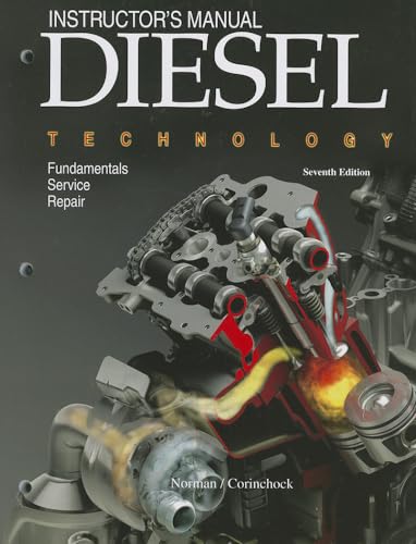 Stock image for Diesel Technology (Instructor*s Manual) for sale by dsmbooks