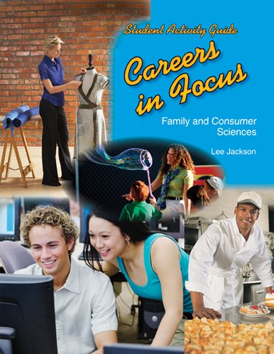 9781590707852: Careers in Focus: Family and Consumer Sciences: Student Activity Guide