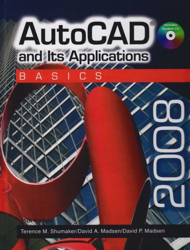 Imagen de archivo de AutoCAD and Its Applications: Basics 2008 a la venta por ThriftBooks-Atlanta