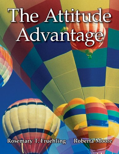 Stock image for The Attitude Advantage for sale by Better World Books