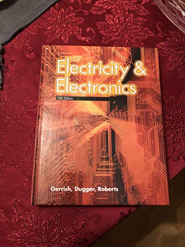 Beispielbild fr Electricity & Electronics zum Verkauf von BooksRun
