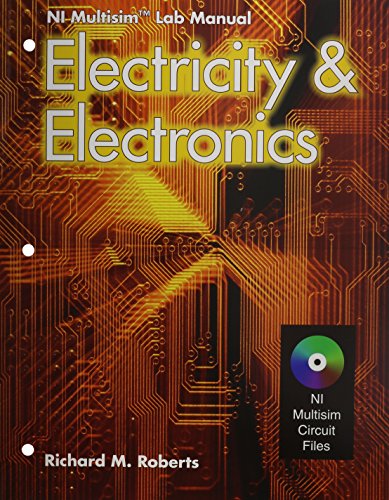9781590708859: Electricity & electronics: NI Multisim Lab Manual