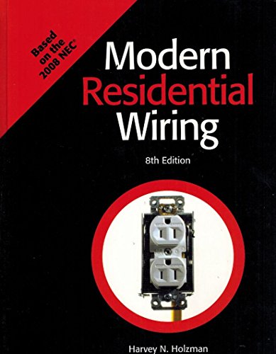 Imagen de archivo de Modern Residential Wiring a la venta por ThriftBooks-Atlanta