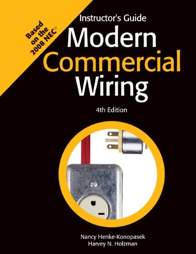 Beispielbild fr Modern Commercial Wiring Instructor's Guide zum Verkauf von Half Price Books Inc.
