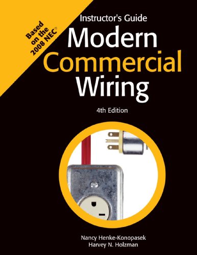 Stock image for Modern Commercial Wiring Instructor's Guide for sale by Half Price Books Inc.