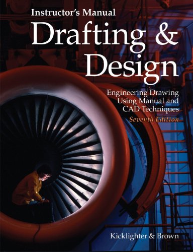 Stock image for Drafting & Design, Instructor's Manual ; 9781590709054 ; 1590709055 for sale by APlus Textbooks