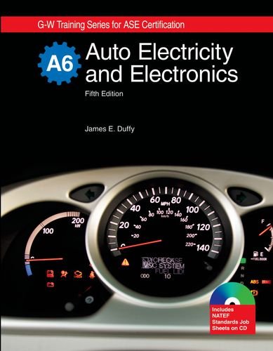 9781590709122: Auto Electricity and Electronics, A6