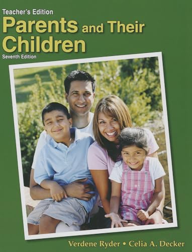 Stock image for Parents and Their Children for sale by HPB-Red