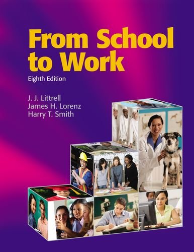 Stock image for From School to Work for sale by SecondSale