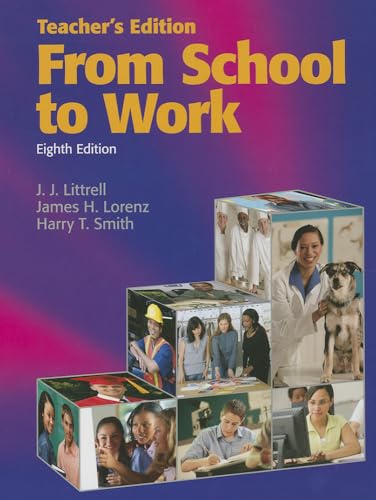 9781590709375: From School to Work