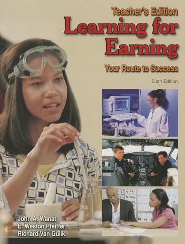 Beispielbild fr Learning for Earning: Your Route to Success zum Verkauf von ThriftBooks-Dallas