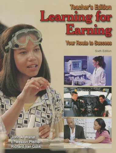 Imagen de archivo de Learning for Earning: Your Route to Success a la venta por ThriftBooks-Dallas