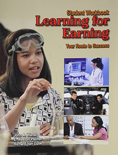 Beispielbild fr Learning for Earning, Student Workbook zum Verkauf von Ergodebooks