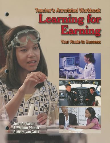 Imagen de archivo de Learning for Earning: Teacher's Annotated Workbook: Your Route to Success a la venta por SecondSale