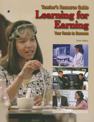 Imagen de archivo de Learning for Earning a la venta por ThriftBooks-Atlanta
