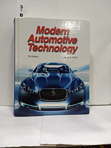 Modern Automotive Technology (9781590709566) by Duffy, James E.