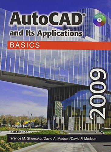 Imagen de archivo de AutoCAD and Its Applications Basics 2009 a la venta por HPB-Red