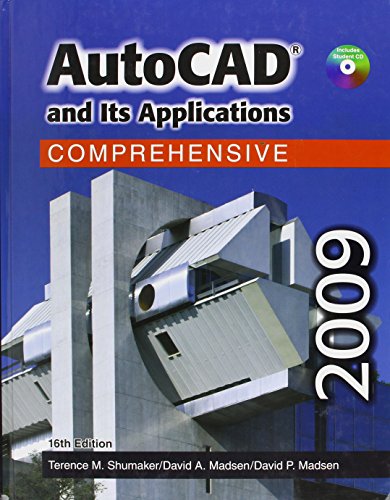 Beispielbild fr Autocad and Its Applications - Comprehensive 2009 zum Verkauf von HPB-Red
