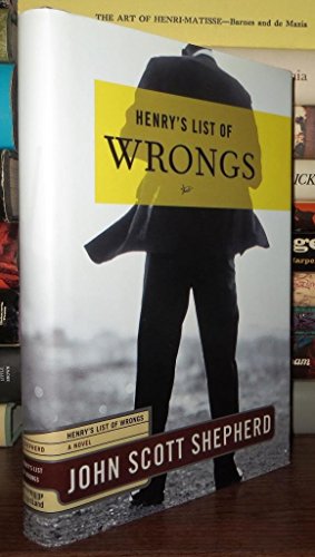 Stock image for Henry's List of Wrongs for sale by Better World Books