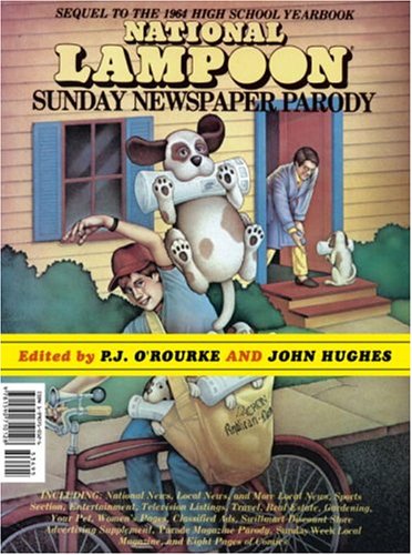 Imagen de archivo de National Lampoon Sunday Newspaper Parody a la venta por HPB-Ruby