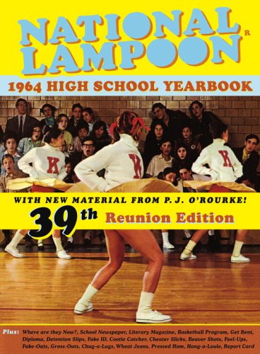Stock image for National Lampoon 1964 High School Yearbook for sale by Front Cover Books