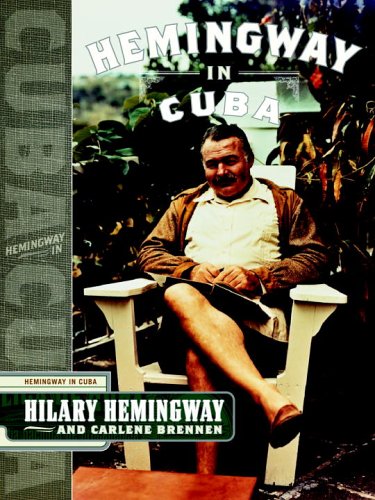 Beispielbild fr Hemingway in Cuba zum Verkauf von HPB-Red