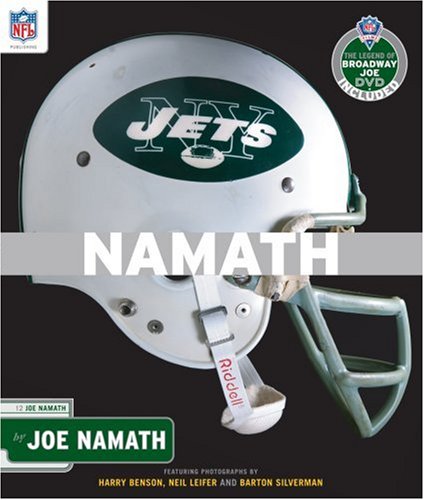 Beispielbild fr Namath (Icons of the NFL) zum Verkauf von ZBK Books