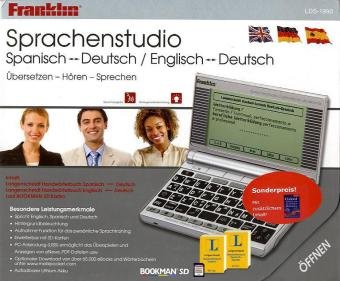 9781590744710: LDS-1990 Sprachenstudio Spanisch-Deutsch / Englisch-Deutsch: Langenscheidt Handwrterbcher Spanisch & Englisch