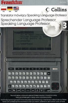 Beispielbild fr TDP-590 : Sprechender Language Professor (Ger/Eng/Pol) zum Verkauf von Buchpark
