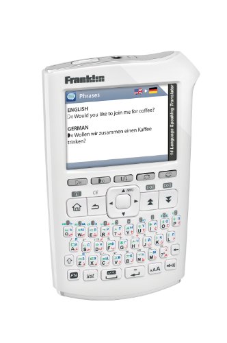 9781590747162: Franklin Electronic Publishers / Interpreter 14-Language Speaking Global Translator