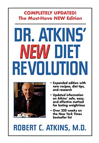 Stock image for Dr. Atkins' New Diet Revolution for sale by TextbookRush