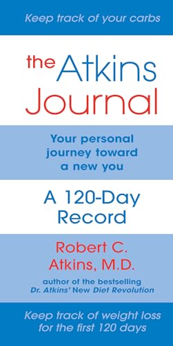 9781590770030: The Atkins Journal: Your Personal Journey Toward a New You, A 120-Day Record