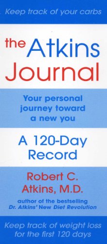 9781590770030: The Atkins Journal: Your Personal Journey Toward a New You, a 120-day Record
