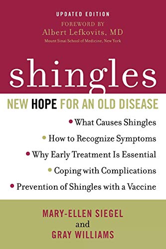 Imagen de archivo de Shingles: New Hope for an Old Disease a la venta por SecondSale