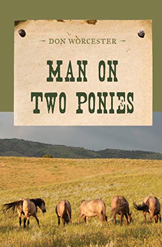9781590773987: Man on Two Ponies (An Evans Novel of the West)