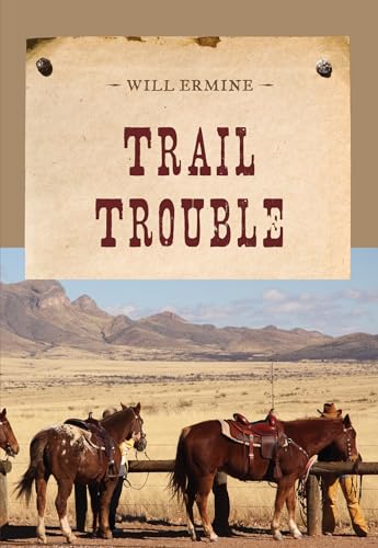 9781590774304: Trail Trouble (An Evans Novel of the West)