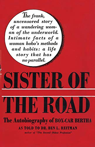 9781590774663: Sister of the Road: The Autobiography of Box-Car Bertha
