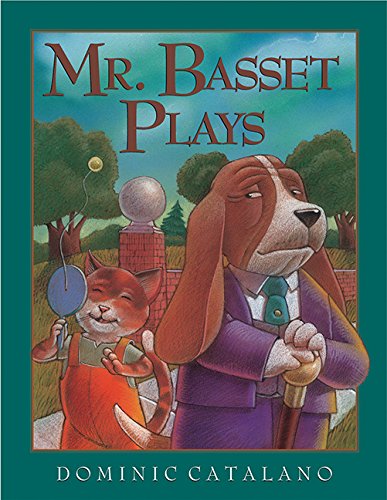 Imagen de archivo de Mr. Basset Plays a la venta por Better World Books: West