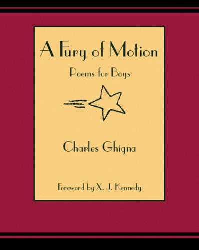 Beispielbild fr A Fury of Motion, A: Poems for Boys zum Verkauf von Wonder Book
