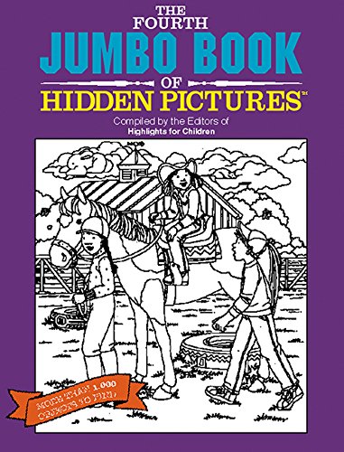 9781590780978: The Fourth Jumbo Book of Hidden Pictures