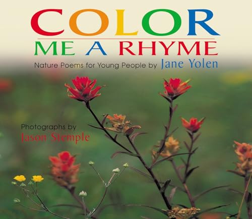 9781590781722: Color Me a Rhyme: Nature Poems for Young People