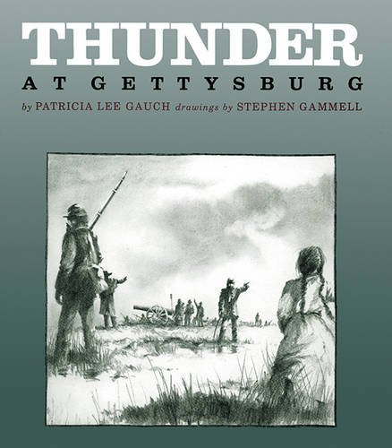 Imagen de archivo de Thunder at Gettysburg a la venta por Books of the Smoky Mountains