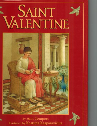 Imagen de archivo de Saint Valentine a la venta por ThriftBooks-Dallas