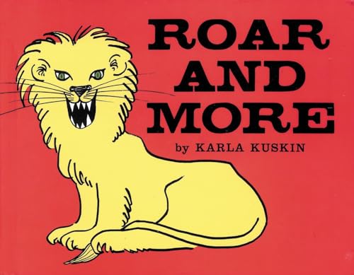 Beispielbild fr Roar and More zum Verkauf von More Than Words