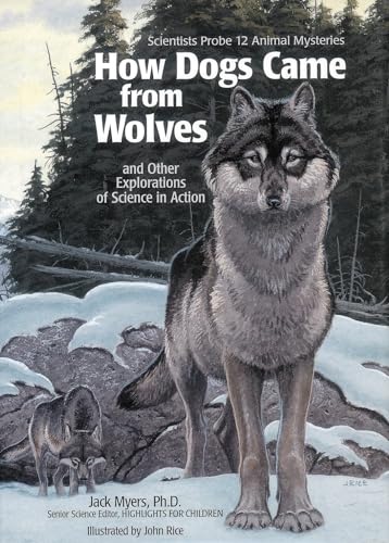 Stock image for How Dogs Came from Wolves: And Other Explorations of Science in Action (Scientists Probe 12 Animal Mysteries) for sale by SecondSale