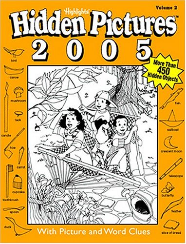 Beispielbild fr Hidden Pictures 2005 zum Verkauf von Better World Books