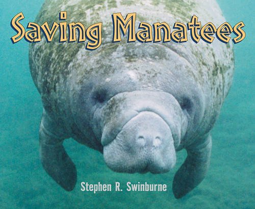 Stock image for Saving Manatees for sale by Better World Books: West