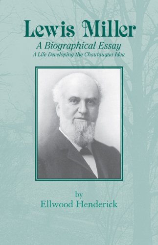 9781590783207: Lewis Miller: A Biographical Essay