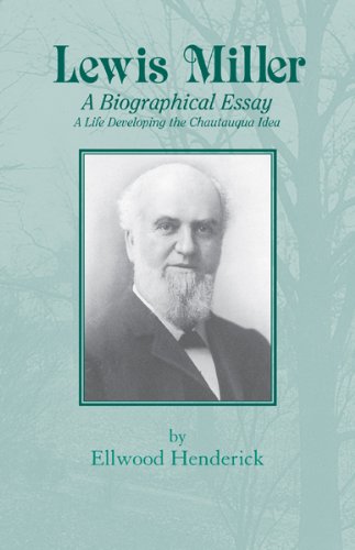 Stock image for Lewis Miller: A Biographical Essay for sale by ThriftBooks-Dallas