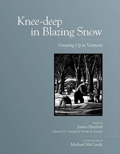 9781590783382: Knee-deep In Blazing Snow: Growing Up In Vermont
